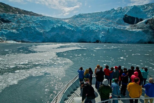 Blackstone Bay - Glacier Quest Cruise